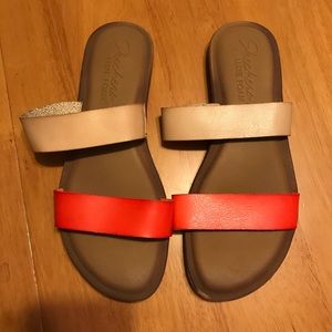 Skechers Luxe Foam Sandals